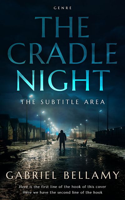 Pre Made Book Cover Firefly
