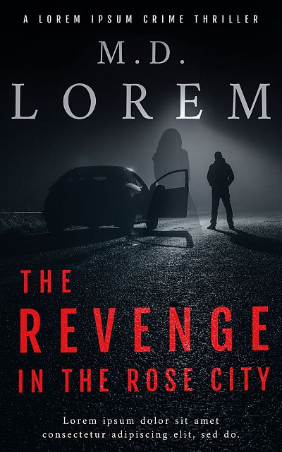 Pre Made Book Cover Bunker