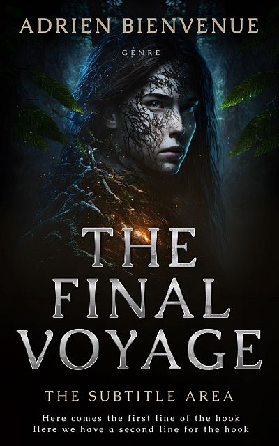 Pre Made Book Cover Woodsmoke