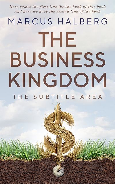 Pre Made Book Cover Iron