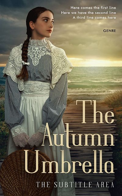 Pre Made Book Cover Armadillo