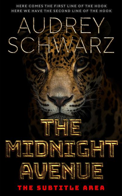 Pre Made Book Cover Night Rider