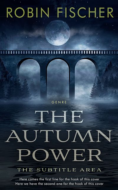 Pre Made Book Cover Big Stone