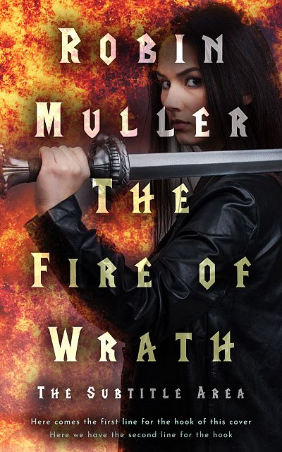 Pre Made Book Cover Copperfield