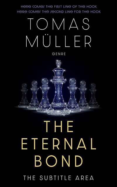 Pre Made Book Cover Cinder