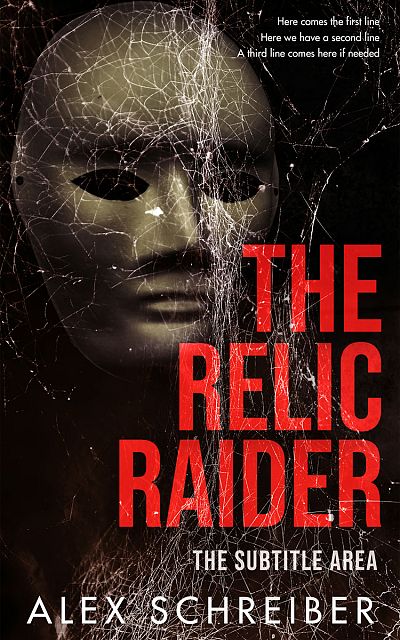Pre Made Book Cover Roman