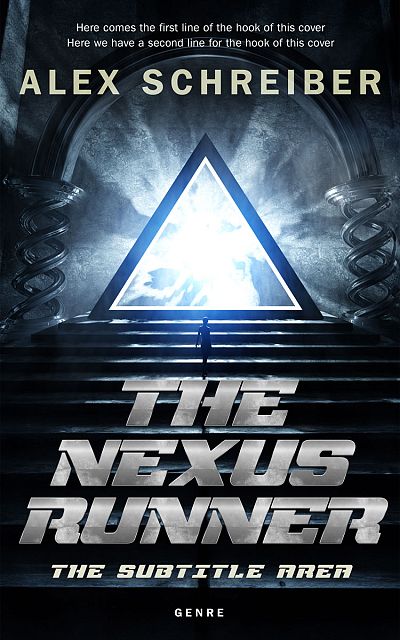 Pre Made Book Cover Submarine