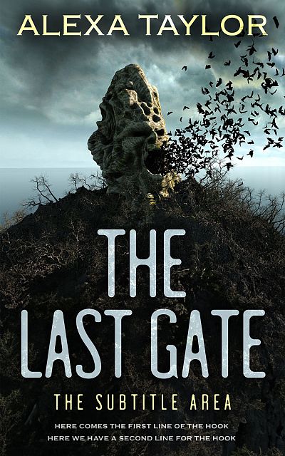Pre Made Book Cover Tiara