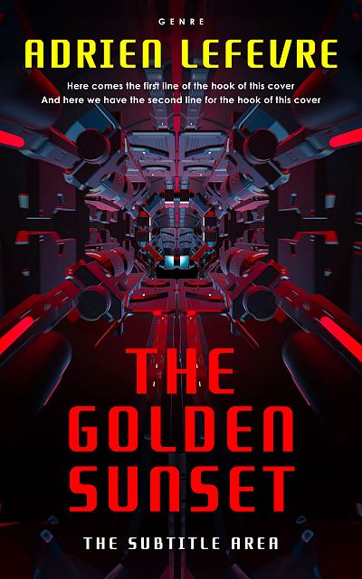 Pre Made Book Cover Gondola