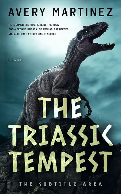 Pre Made Book Cover Te Papa Green