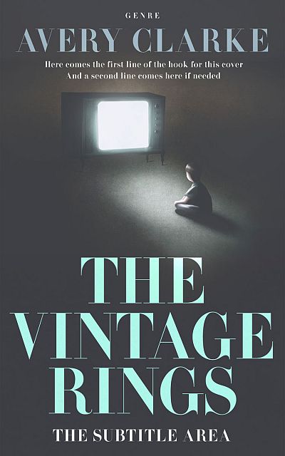 Pre Made Book Cover Abbey