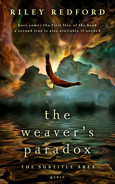 Pre Made Book Cover Rangitoto