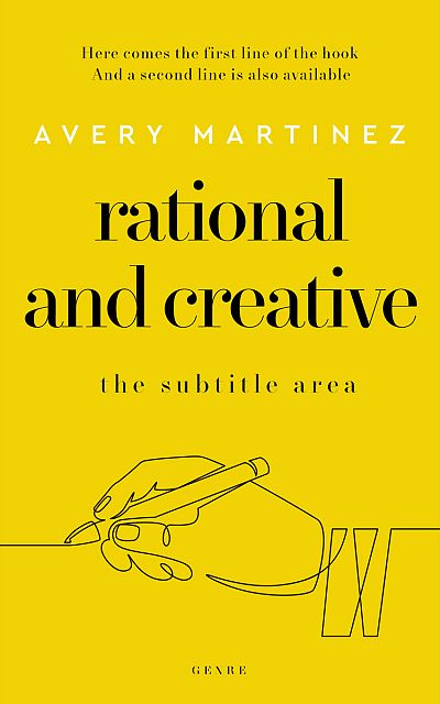 Pre Made Book Cover Corn
