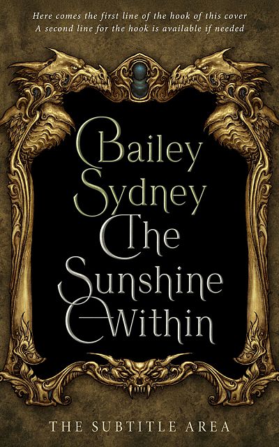 Pre Made Book Cover Eternity