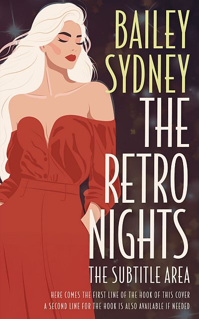 Pre Made Book Cover Chamois