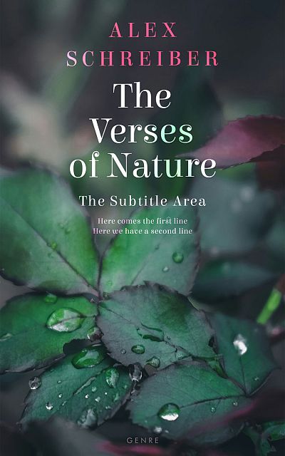 Pre Made Book Cover Mineral Green