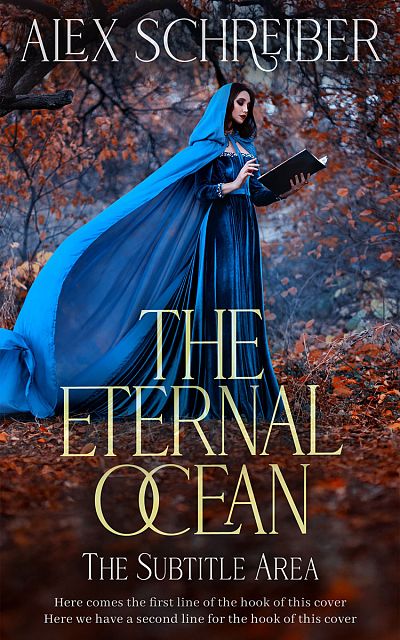 Pre Made Book Cover Baltic Sea