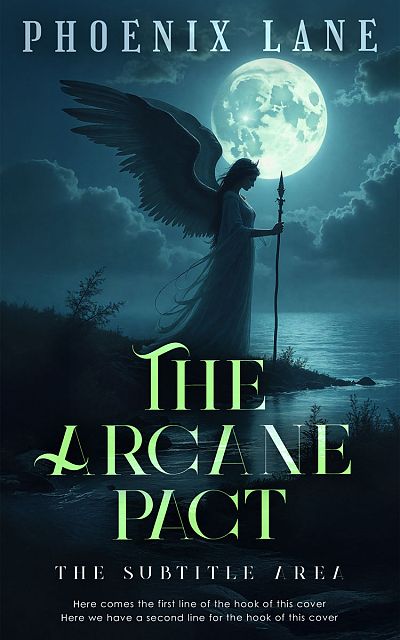 Pre Made Book Cover Firefly