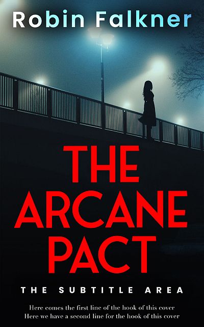 Pre Made Book Cover Roman