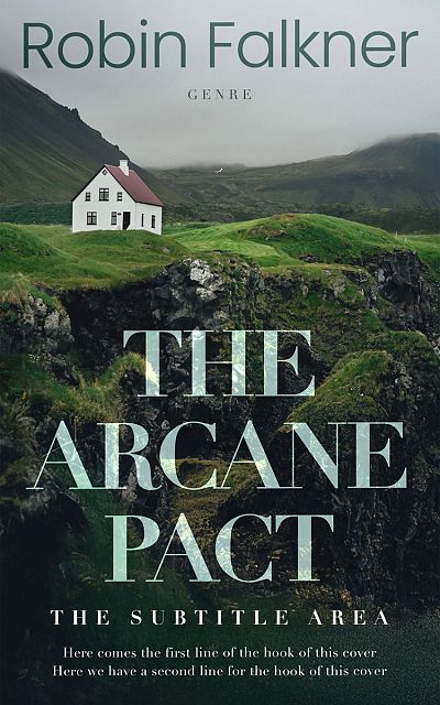 Pre Made Book Cover Submarine