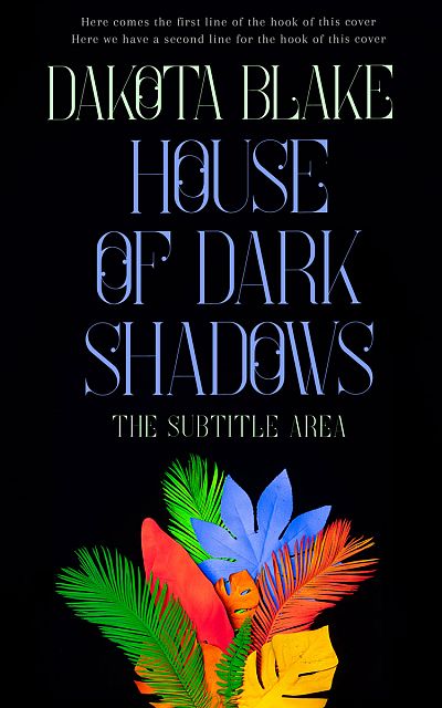 Pre Made Book Cover Japonica