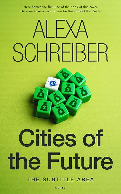 Pre Made Book Cover Conifer