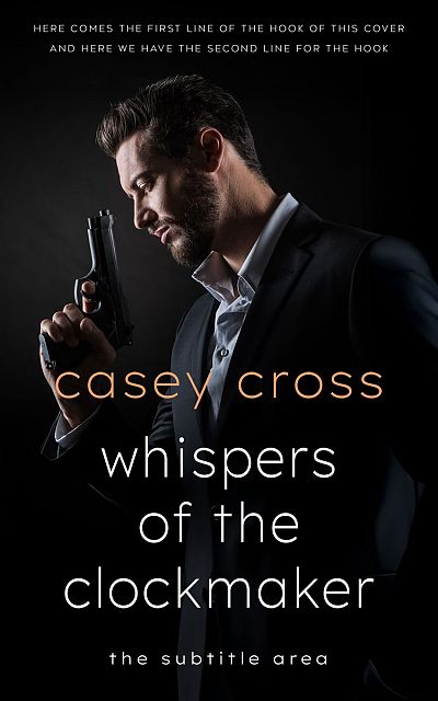 Pre Made Book Cover Cod Gray