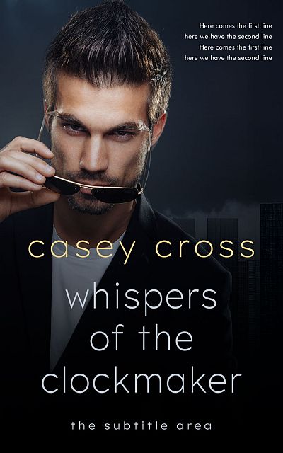 Pre Made Book Cover Woodsmoke