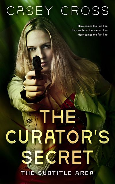 Pre Made Book Cover Karaka