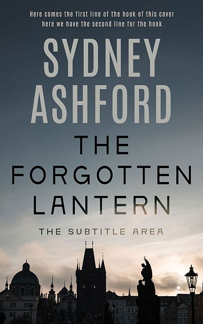 Pre Made Book Cover Limed Spruce