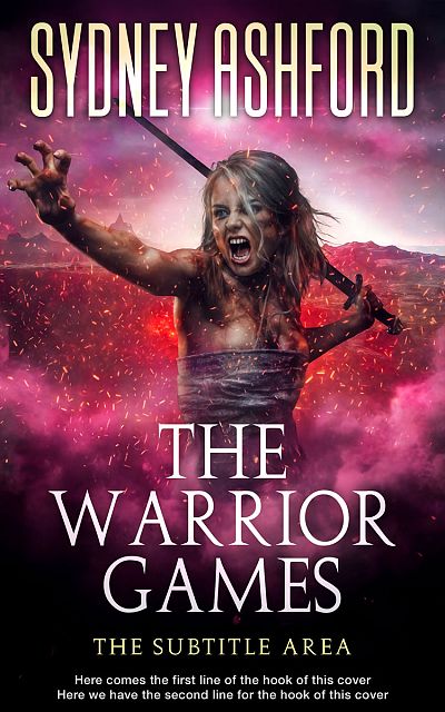 Pre Made Book Cover Tamarind