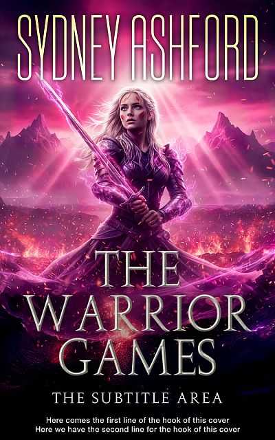 Pre Made Book Cover Tamarind