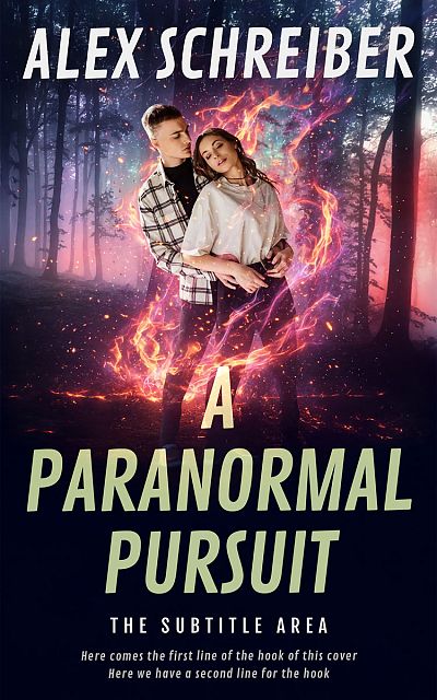 Pre Made Book Cover Eunry