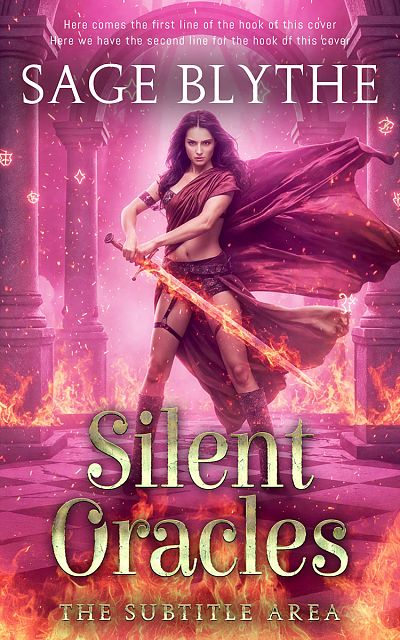 Pre Made Book Cover Cadillac