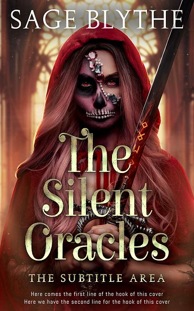 Pre Made Book Cover Cocoa Bean