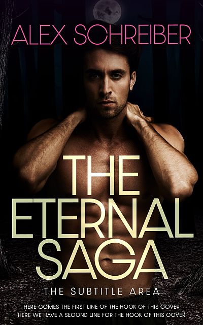 Pre Made Book Cover Sorrell Brown