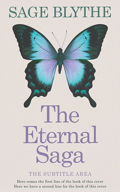 Pre Made Book Cover Westar