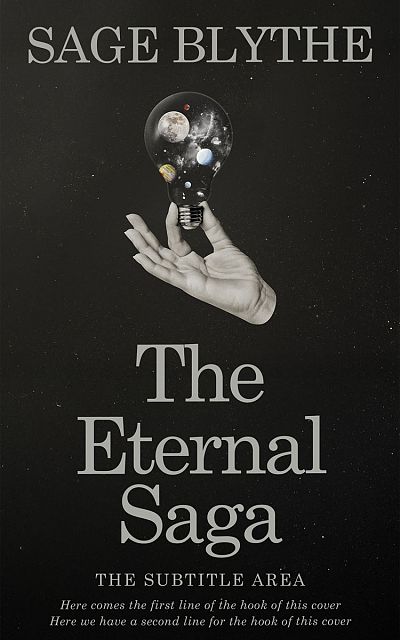 Pre Made Book Cover Heavy Metal