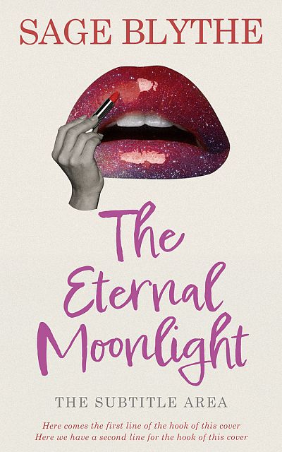 Pre Made Book Cover Satin Linen