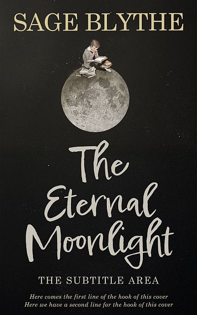 Pre Made Book Cover Log Cabin