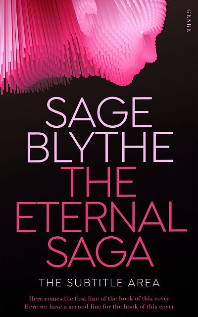 Pre Made Book Cover Gondola