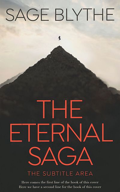 Pre Made Book Cover Heavy Metal