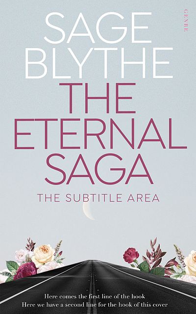 Pre Made Book Cover Tiara