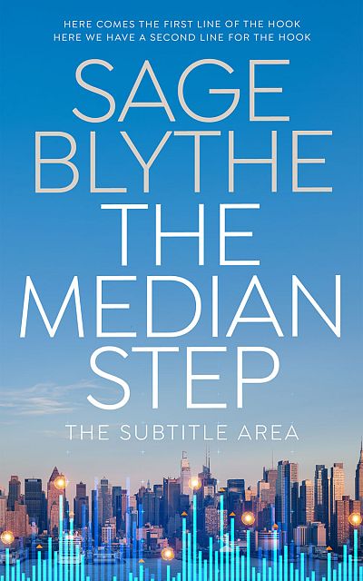 Pre Made Book Cover Boston Blue