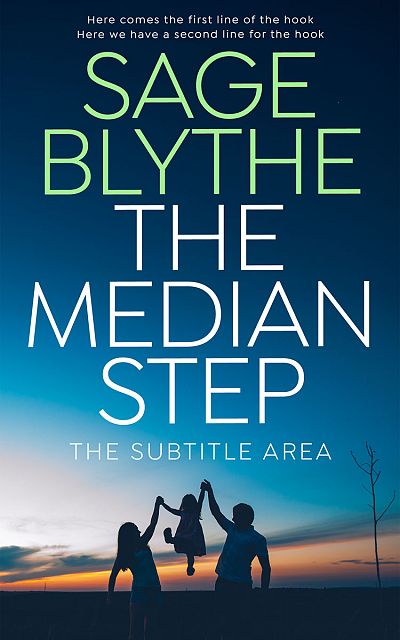 Pre Made Book Cover Downriver