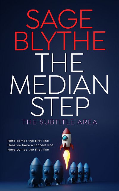 Pre Made Book Cover Big Stone