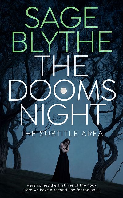 Pre Made Book Cover Firefly