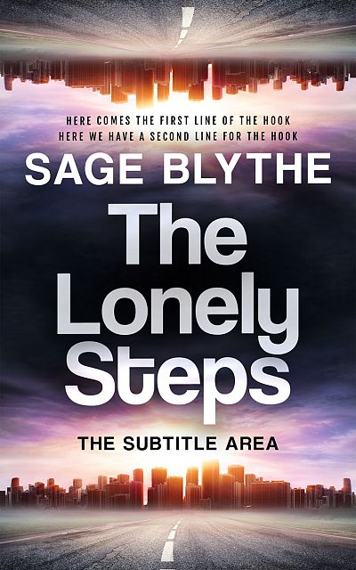 Pre Made Book Cover Baltic Sea