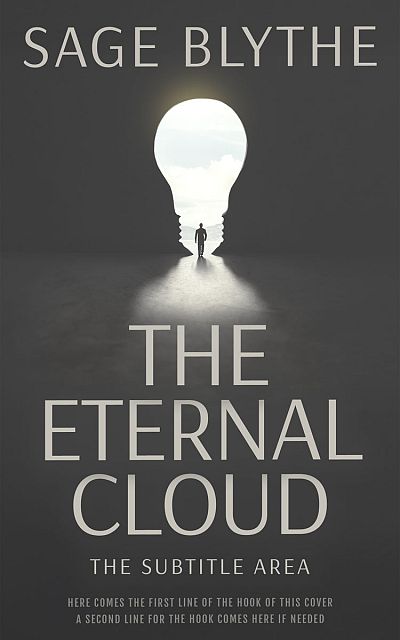 Pre Made Book Cover Tundora