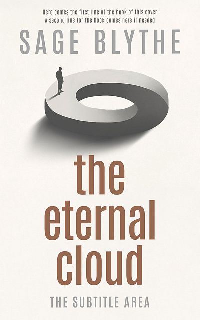 Pre Made Book Cover Pampas